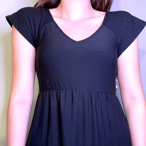 Black dress,size small
